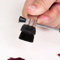 5支装防滑浸塑裤架塑料晾裤夹子服装店家用无痕裙子裤挂裤子衣架