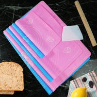 胜趣烘焙硅胶垫 揉面垫 带刻度耐高温擀面垫不沾防滑垫 加厚家用