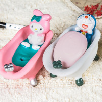 创意可爱卡通沥肥皂盒香皂盒萌物小皂盒邮 十一种卡通造型