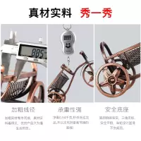 欧式创意红酒架摆件酒瓶葡萄酒架子家用摆设现代简约酒柜装饰品