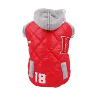 狗狗衣服秋冬装泰迪金毛比熊宠物服饰加厚保暖幼小中型犬猫咪服饰