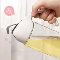 丽力油壶玻璃大号油瓶味罐酱油壶醋壶防漏油罐 500ml