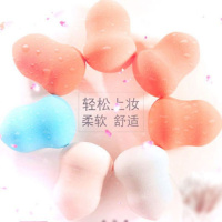 葫芦+硅胶粉扑套装]2个装美妆BB蛋葫芦滴化妆海绵粉扑干湿两用