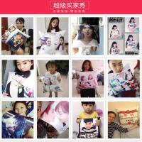 照片定制抱枕创意女生生日礼品情人愚人节实用送男女朋友同学闺蜜老婆