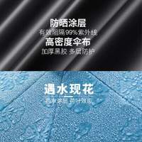 遇开花雨伞晴雨两用防紫外线遮太阳折叠女双层大学生韩版小清新