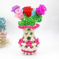 [半成品需制作]diy手工串珠花瓶材料摆件家居饰品花瓶散珠