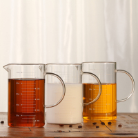[友亦思]玻璃量杯4款规格刻度杯加热烧杯牛奶杯烘焙玻璃奶杯