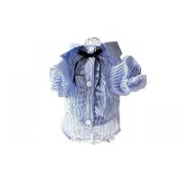 奇宠甜美条纹宠物衬衣 狗狗衣服 泰迪比熊小狗春夏装 衬衫猫衣服