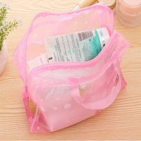 3个优惠价 多功能洗漱用品出游碎花防化妆洗漱沐浴用品