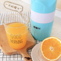 丽力榨汁机手动迷你果汁机家用榨橙子柠檬榨汁杯多功能榨果汁机