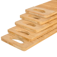 家用楠竹搓衣板实木加厚加长大号洗衣板盆碳化防滑启蒙教育罚跪用