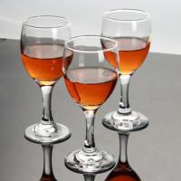 家用餐厅6只装葡萄酒杯玻璃高脚杯红酒杯洋酒杯香槟杯葡萄酒杯 