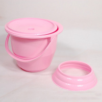 [可坐180斤]成人尿盆塑料痰盂手提尿桶儿童坐便器尿壶便盆马桶