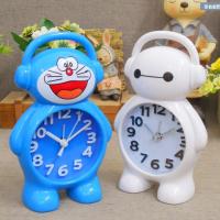 创意卡通小闹钟哆啦a梦学生闹钟宿舍起床神器儿童上班族闹铃钟
