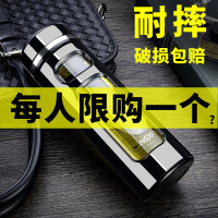 那加雪飞玻璃杯双层杯便携创意带盖过滤杯防摔男女耐热泡茶杯子