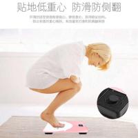 【带夜视 送电池+量尺】功能可爱电子称体重秤精准家用电子秤人体秤减肥体重称