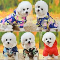 宠物小狗狗衣服秋冬季泰迪狗棉衣服秋冬装比熊幼犬小狗冬天保暖衣