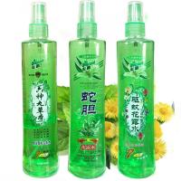 [5瓶装]蚊不叮花露 金银花清凉香型 舒爽祛痱止痒95ml/瓶