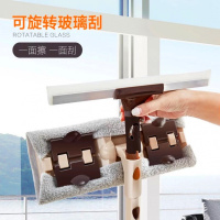 擦拖二合一地拖拖把多功能擦玻璃器地板擦拖把平板拖把地刮套扫拖