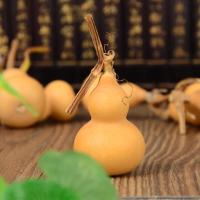 文玩龙头小葫芦把玩件精品家居摆件风挂件手捻美国特小葫芦