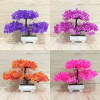 假花塑料花仿真花花艺套装客厅卧室家居摆件装饰盆景绿植花永生花