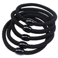 (10-10000根)韩版加粗绳小樱桃红豆扎头橡皮筋圈头绳饰