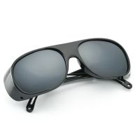 [两副装]电焊眼镜劳保护目镜焊工眼镜防强光电气焊烧焊氩弧焊