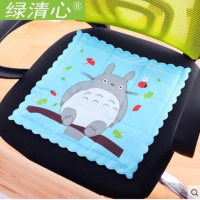 夏天坐垫冰垫降温垫椅子冰坐垫冰凉凉垫夏季袋学生卡通坐垫