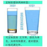 加厚耐热大容量玻璃杯子女学生韩版可爱少女心杯茶杯奶茶早餐杯