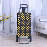 2018时尚新款买菜车购物车 小拉车 老人家用爬楼购物车折叠手推车