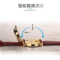 手表打火机充电个性韩版男士腕表防风创意USB点烟器送男朋友