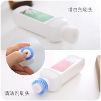 [擦鞋好帮手]一擦白清洁白鞋喷雾鞋刷擦洗鞋100ml强力去污