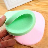 am101[20片][优惠装]洗脸扑洁面扑洗脸海绵加厚洗脸扑粉扑