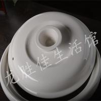 [加厚款]电炖锅盖子紫砂锅盖玻璃盖白瓷盖子陶瓷盖砂锅盖子通用