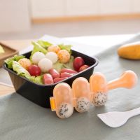 [抖音同款 送饭勺]摇摇乐摇饭团神器 卡通饭团模具宝宝辅食模具