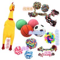 十件套狗狗玩具耐咬大型犬金毛泰迪磨牙声小狗玩具宠物玩具用品