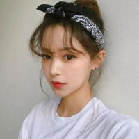 涤纶大方巾腰果花嘻哈头巾hiphop头巾街舞带韩国时尚围巾围脖潮