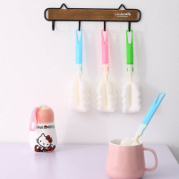 [10个装]洗杯刷可拆洗杯刷厨房居家海绵刷杯器清洁刷奶瓶刷