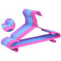 成人衣架50支防滑家用衣架子挂衣架凉衣撑婴儿儿童晾衣架晒衣服架