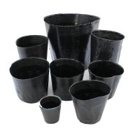 加厚营养钵 绿植园艺种植花盆 育苗袋营养杯塑料花盆育苗盆送种子
