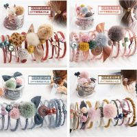 饰头饰皮筋圈皮套头绳韩版头绳简约小清新头饰扎头日韩绳