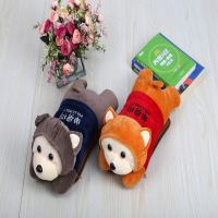 热袋防爆双插手已注暖袋 绒布充电暖宫暖手宝暖宝宝电暖宝