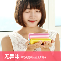 [200万销量见证]点断式加厚彩色垃圾袋家用平口垃圾袋50*45cm
