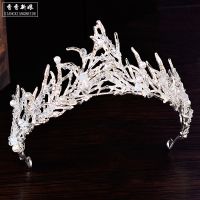 皇冠头饰成人新娘大气结婚王冠2018新款韩式婚纱配饰公主生日箍