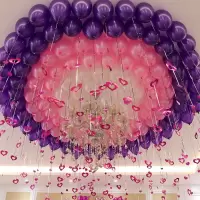 气球批婚庆用品婚礼布置气球婚房装饰浪漫生日派对儿童气球套装