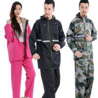 分体成人雨衣电动车雨披男女款摩托车雨衣雨裤套装加厚防双层