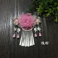 【送赠品】复古簪古风簪子 古代流苏古装头饰女汉服饰夹