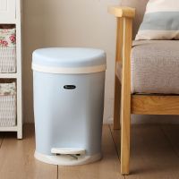 垃圾桶家用客厅卧室卫生间厨房有带盖脚踏式自动创意垃圾筒大号