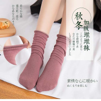 [特价6双装]加绒加厚雪地袜保暖短袜地板袜女士月子袜情侣短袜