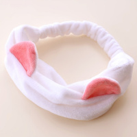 束带洗脸化妆韩国头巾女洗脸敷面膜可爱套沐浴月子洗漱箍